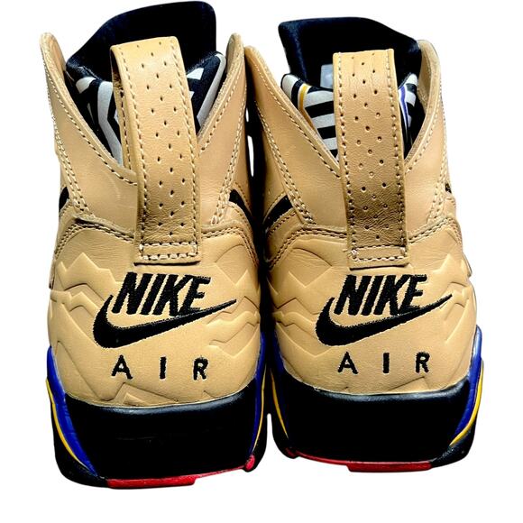 NWOB Nike Air Jordan 7 Retro Afro Beats Afrobeats - Size 9 - Picture 4 of 7